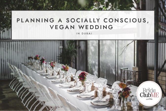 Planning a socially conscious vegan wedding