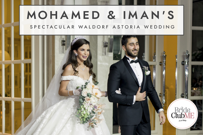Mohamed & Iman's Spectacular Waldorf Astoria Wedding