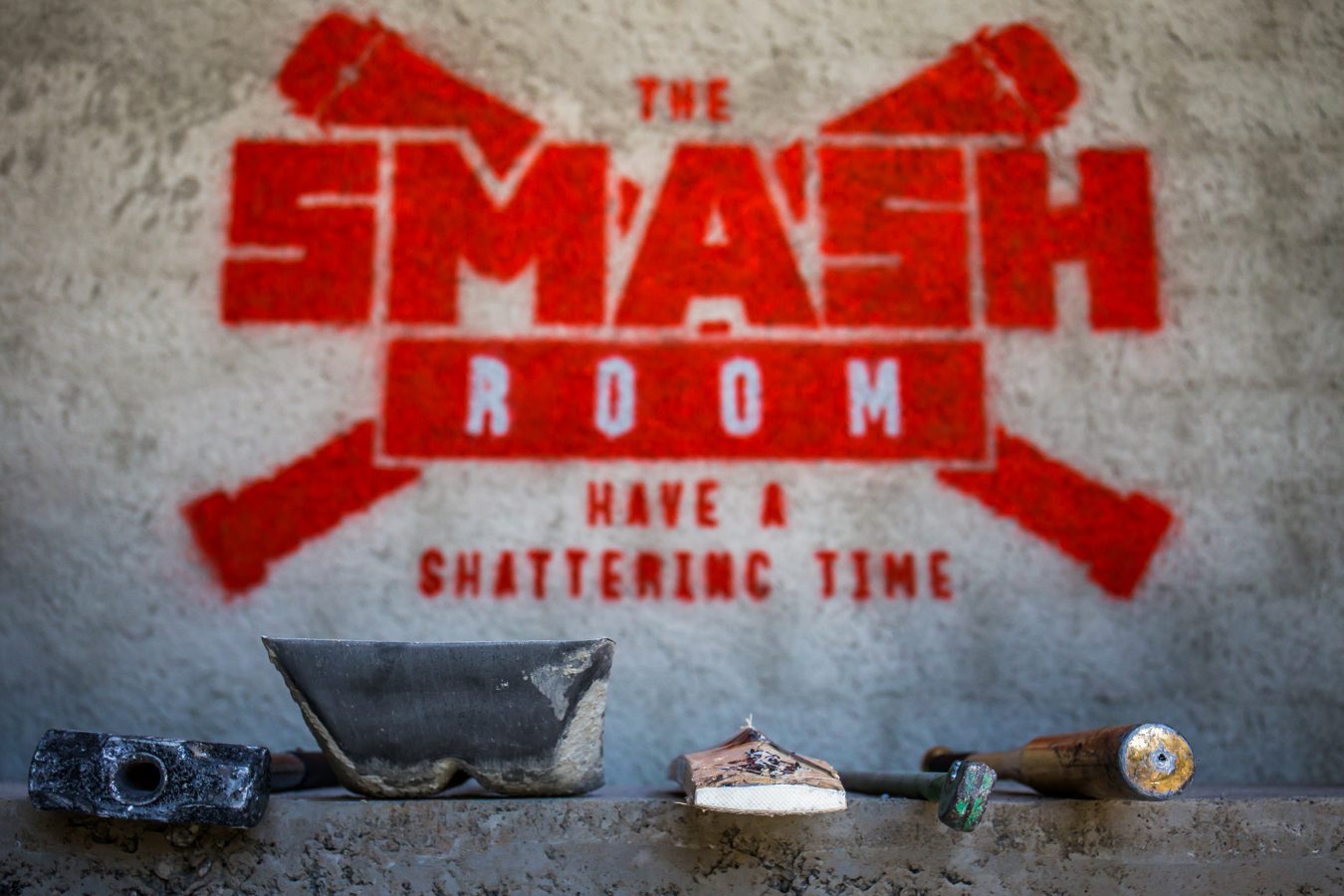 The Smash Room Dubai 