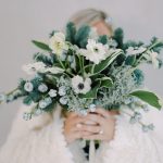 A Modern, Minimalist Festive Styled Wedding Shoot