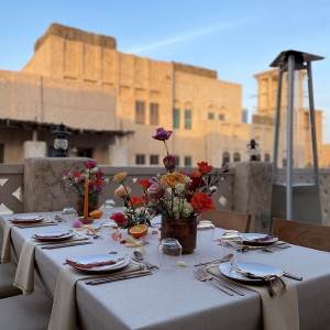 A wedding venue in Dubai by Sabaa Al Seef