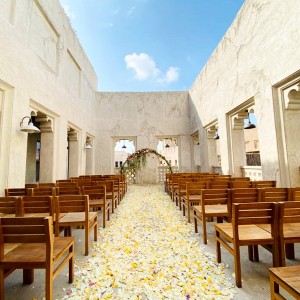 A wedding venue in Dubai by Sabaa Al Seef