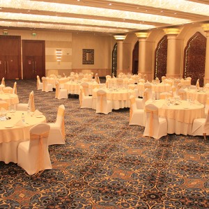 A Ballroom venue at the Crowne Plaza Deira