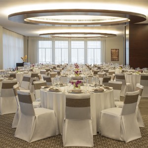 A beautiful wedding venue at Sheraton, Mall of the Emirates