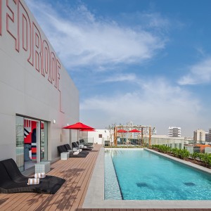 A bachelorette venue at RedRoof Dubai