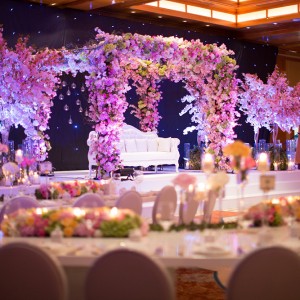 A ballroom at the Ritz Carlton DIFC