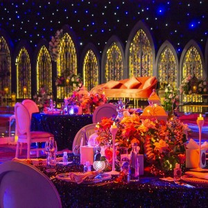 A ballroom at the Ritz Carlton DIFC