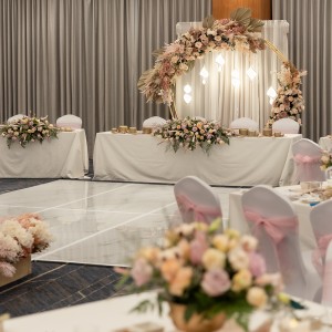 A Wedding Ballroom at Double Tree By Hilton Al Jaddaf