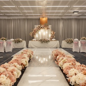 A Wedding Ballroom at Double Tree By Hilton Al Jaddaf