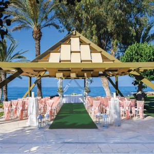 A beautiful wedding venue in Cyprus