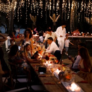 A beautiful wedding in The Seychelles