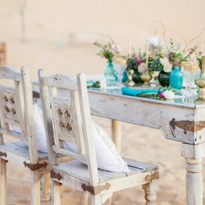 A beautiful wedding in the Desert of Dubai
