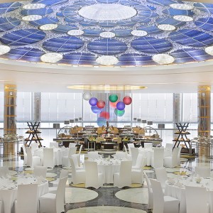 A stunning wedding venue at Conrad Abu Dhabi Etihad Towers