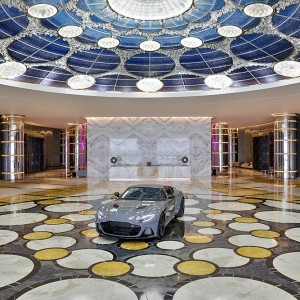 A stunning wedding venue at Conrad Abu Dhabi Etihad Towers