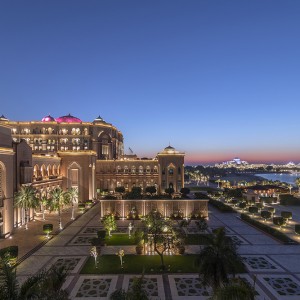 A stunning wedding venue in Abu Dhabi