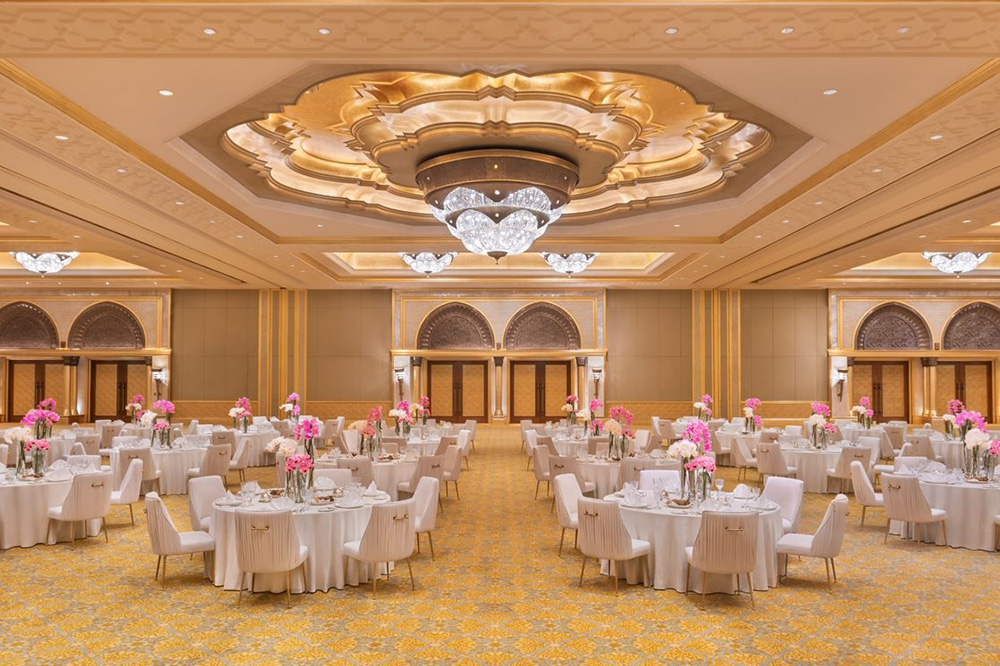 Emirates Palace Mandarin Oriental Abu Dhabi Bride Club Me