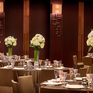 A stunning ballroom at Grand Hyatt Abu Dhabi Emirates Pearl