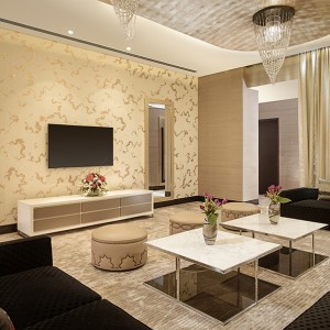 A stunning room at Grand Hyatt Abu Dhabi Emirates Pearl