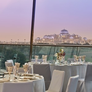 A stunning venue at Grand Hyatt Abu Dhabi Emirates Pearl