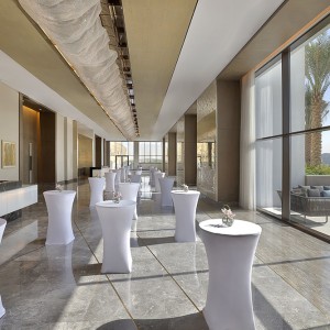A wedding venue at Hilton-Abu-Dhabi-Yas-Island