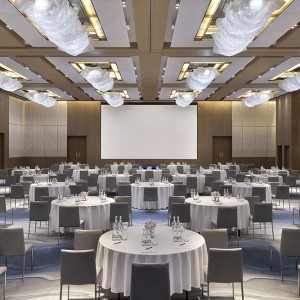 A wedding venue at Hilton-Abu-Dhabi-Yas-Island
