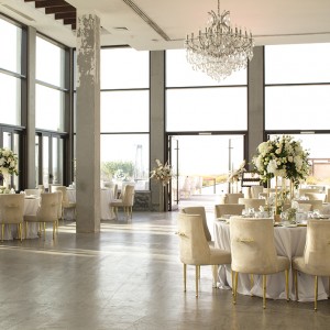 A beautiful ballroom Wedding Venue at Saadiyat Beach Club