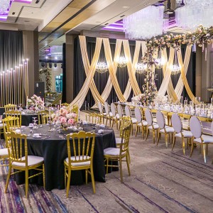 A ballroom wedding venue at Saadiyat-Rotana-Resort-Villas-Abu-Dhabi
