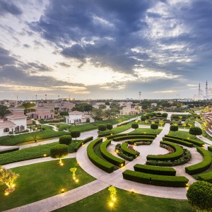 A breathtaking scene at The-Ritz-Carlton-Abu-Dhabi-Grand-Canal