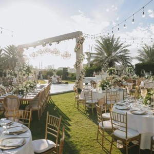 A beautiful wedding venue at Fairmont Bal Al Bahr