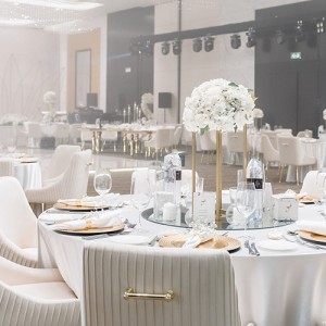 A beautiful wedding venue at Sofitel Abu Dhabi Corniche