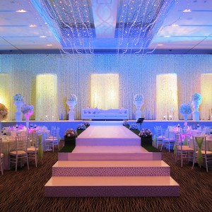 A beautiful wedding venue at Sofitel Abu Dhabi Corniche