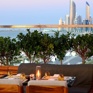 A beautiful outdoor venue at St.-Regis-Abu-Dhabi
