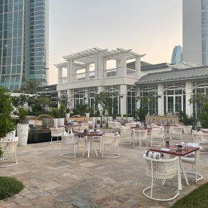 A beautiful outdoor venue at St.-Regis-Abu-Dhabi