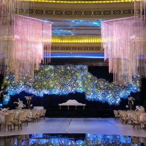 A beautiful wedding venue at St. Regis Abu Dhabi