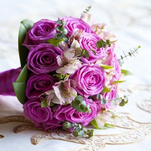 Wedding flowers at Rosewood-Abu-Dhabi