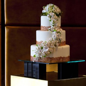 Wedding cake at Rosewood-Abu-Dhabi