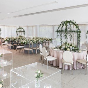 A beautiful wedding venue at Nurai Island Abu-Dhabi