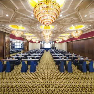 A beautiful ballroom venue at Radisson-Blu-Hotel-&-Resort-Abu-Dhabi-Corniche