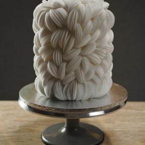 A stunning wedding cake from ARTE Fine Art Cakes