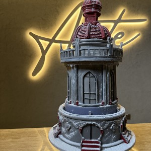 A stunning cake from ARTE Fine Art Cakes