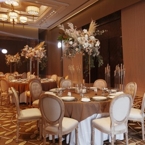 A ballroom wedding venue at Park-Hyatt-Abu-Dhabi-Hotel-and-Villas