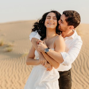 A beautiful wedding couple in the desert by Elizabet_Mitova_Photography