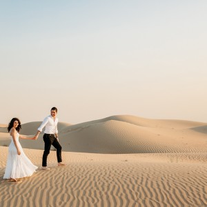 A beautiful wedding couple in the desert by Elizabet_Mitova_Photography