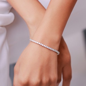 A beautiful wedding bracelet by Diamonds_By_Pelvi