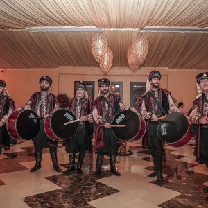 Performers from Al Farah Events