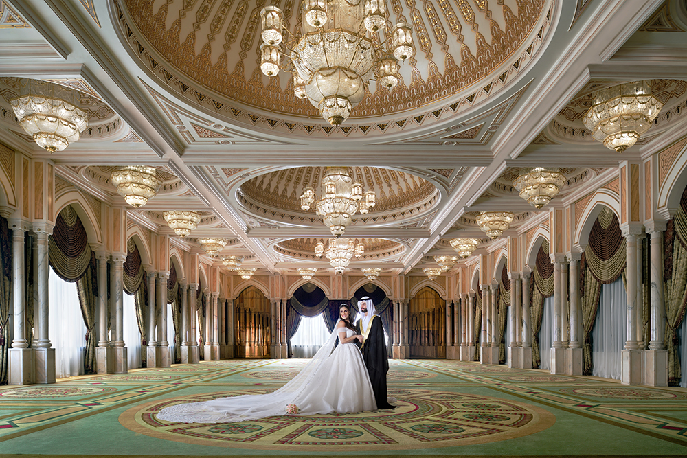 A ballroom at InterContinental Hotel Abu Dhabi