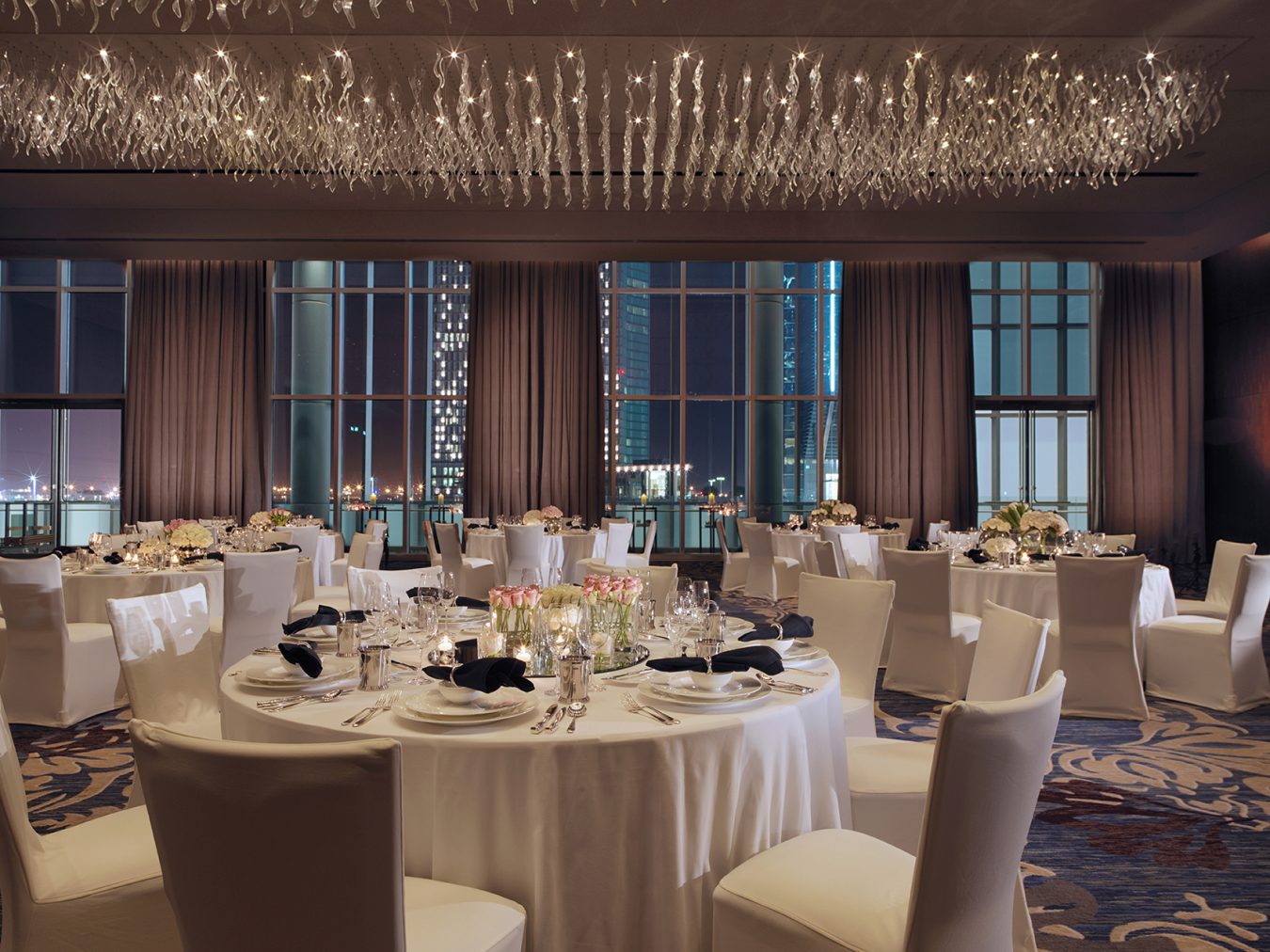 A ballroom at Rosewood Abu Dhabi 