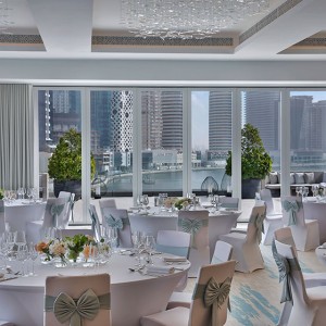 A wedding venue at The-St. Regis-Downtown-Dubai