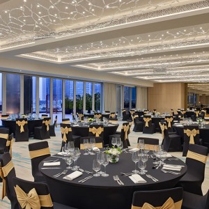 A wedding venue at The-St. Regis-Downtown-Dubai