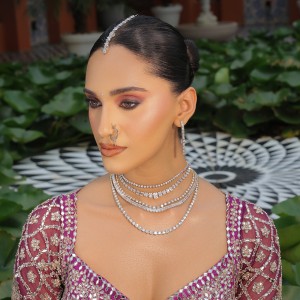 Indian Bridal Makeup by Elani Makeup Artist